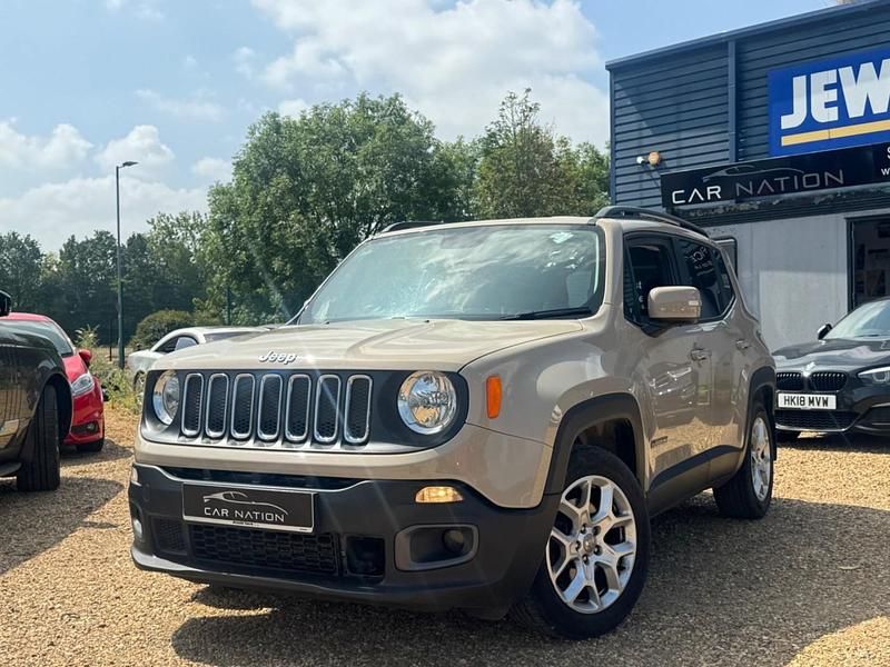 Beige Used 2016 Jeep Renegade Longitude SUV | £6,490 (Fair price) - Image 1/4