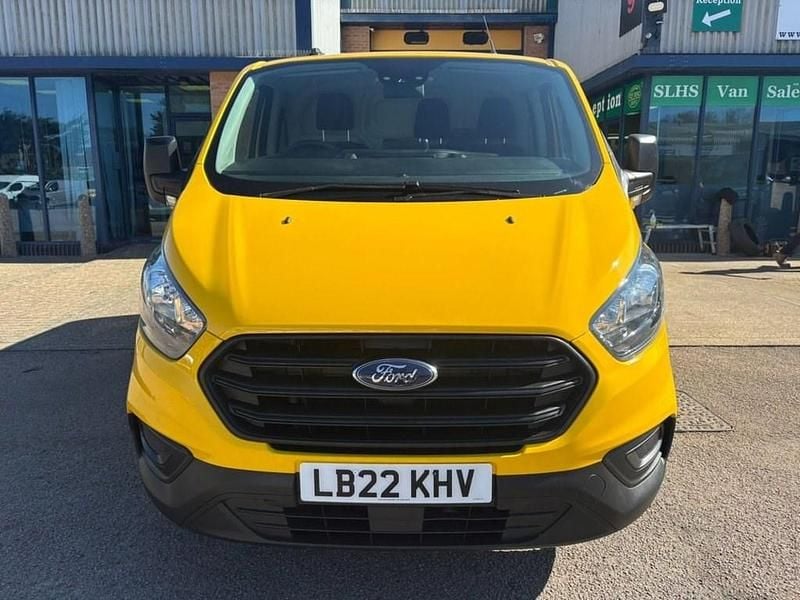 Used Ford Transit Custom S 130 HP (95 kW) 2022 Yellow Van
