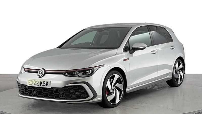 Silver Used 2022 VW Golf VIII GTI Hatchback | £25,220 (Super price) - Image 1/4