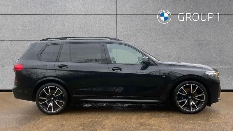 Used BMW X7 M Sport 340 HP (250 kW) 2021 Black SUV
