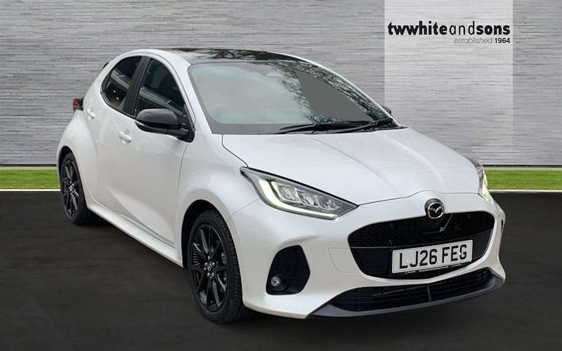 Ny Mazda 2 Homura-Line 116 HK (85 kW) 2026 Halvkombi