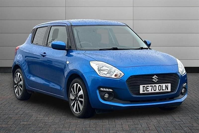 Used Suzuki Swift SZ-T 90 HP (66 kW) 2020 Speedy blue Hatchback