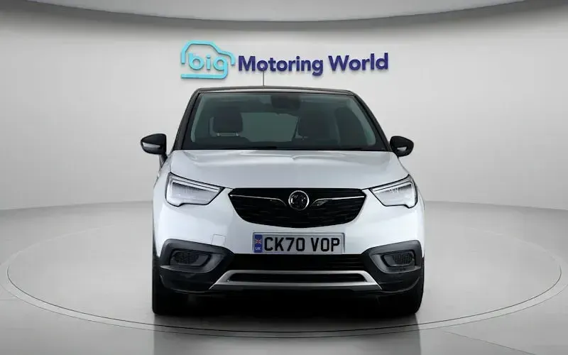 Second-hand Vauxhall Crossland X S 110 CP (80 kW) 2020 Alb SUV