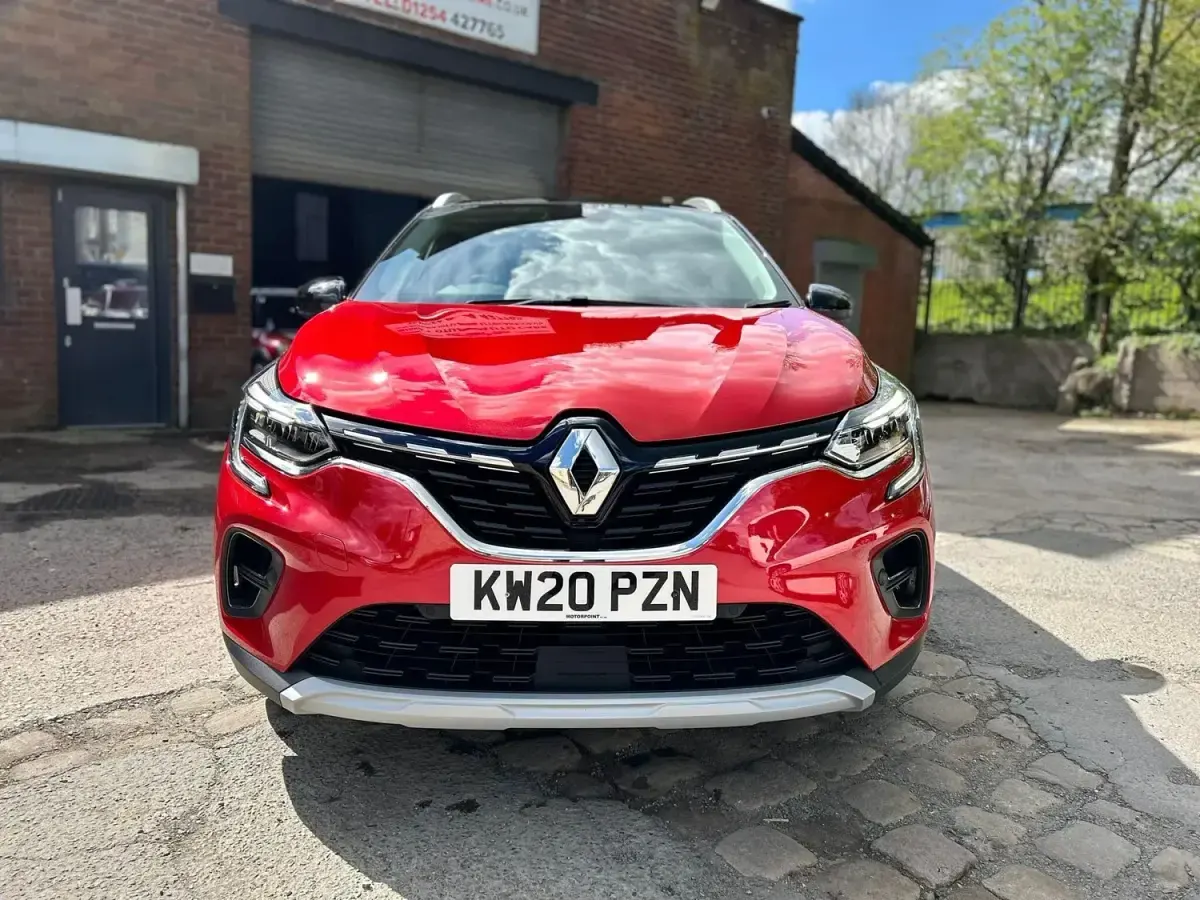 Second-hand Renault Captur Version S 2020 Roșu SUV