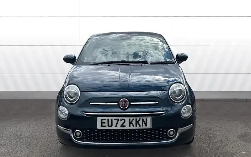 Used Fiat 500 Dolcevita 69 HP (50 kW) 2022 Blue Hatchback