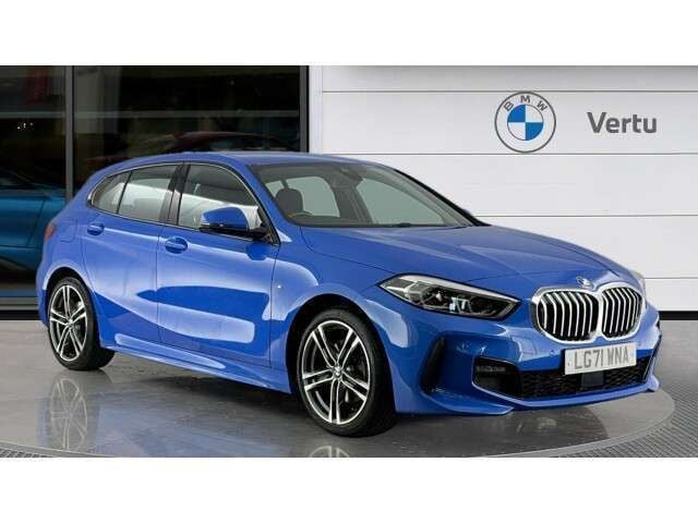 Blue Used 2021 BMW 118 M Sport Hatchback | £18,830 (Fair price) - Image 1/4