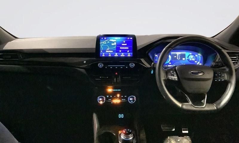 Used Ford Kuga ST-Line 225 HP (165 kW) 2021 Blue SUV