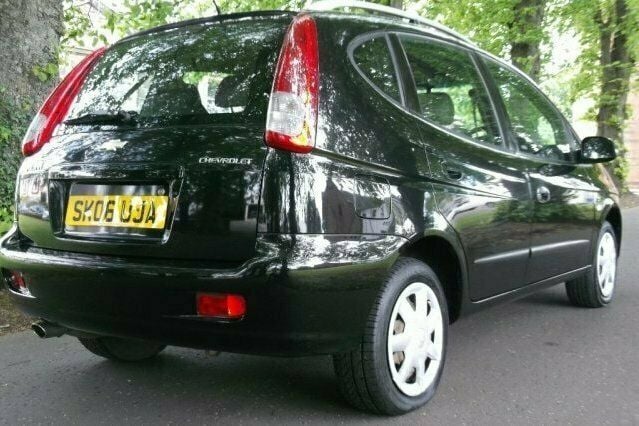 Used Chevrolet Tacuma 2006 MPV