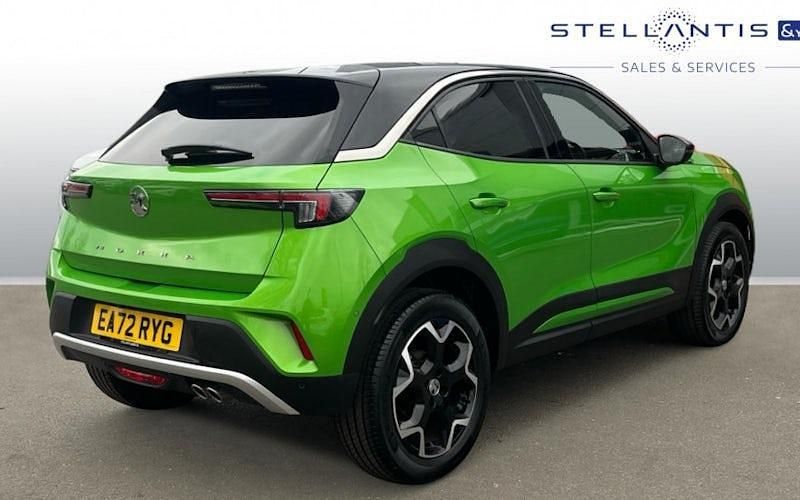 Used Vauxhall Mokka Ultimate 131 HP (96 kW) 2025 SUV