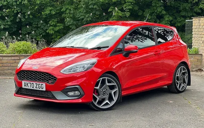 Used Ford Fiesta ST 200 HP (147 kW) 2021 Hatchback