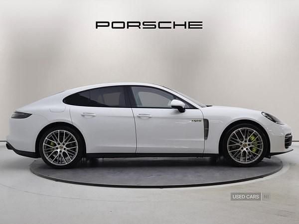 Used Porsche Panamera Platinum Edition 2023 White Hatchback