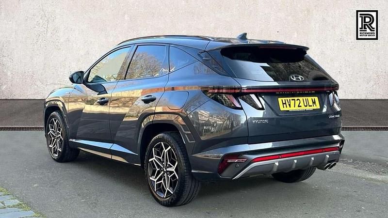 Used Hyundai Tucson N Line 150 HP (110 kW) 2022 Grey SUV