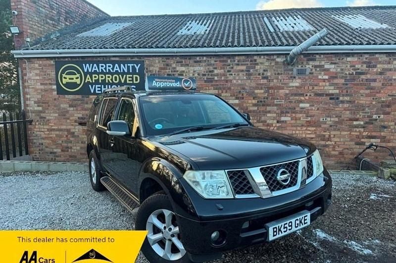 Used Nissan Pathfinder Tekna 171 HP (125 kW) 2009 Black SUV