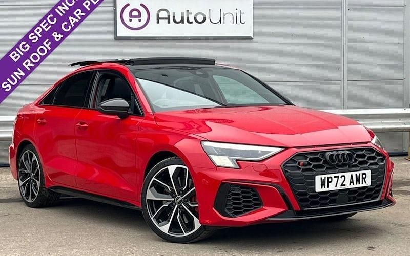 Used 2024 Audi S3 Design Sedan | £38,490 - Image 1/4