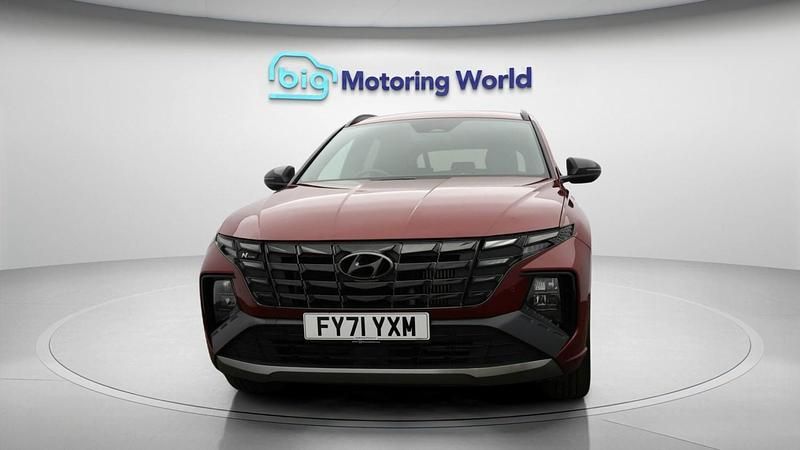 Used Hyundai Tucson N Line 2022 Red SUV