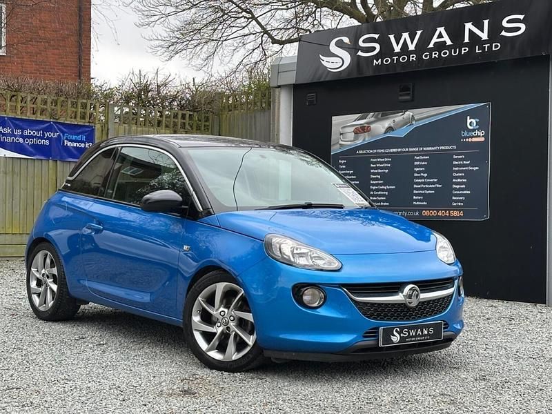 Blue Used 2015 Vauxhall Adam Slam Hatchback | £5,295 (Fair price) - Image 1/3