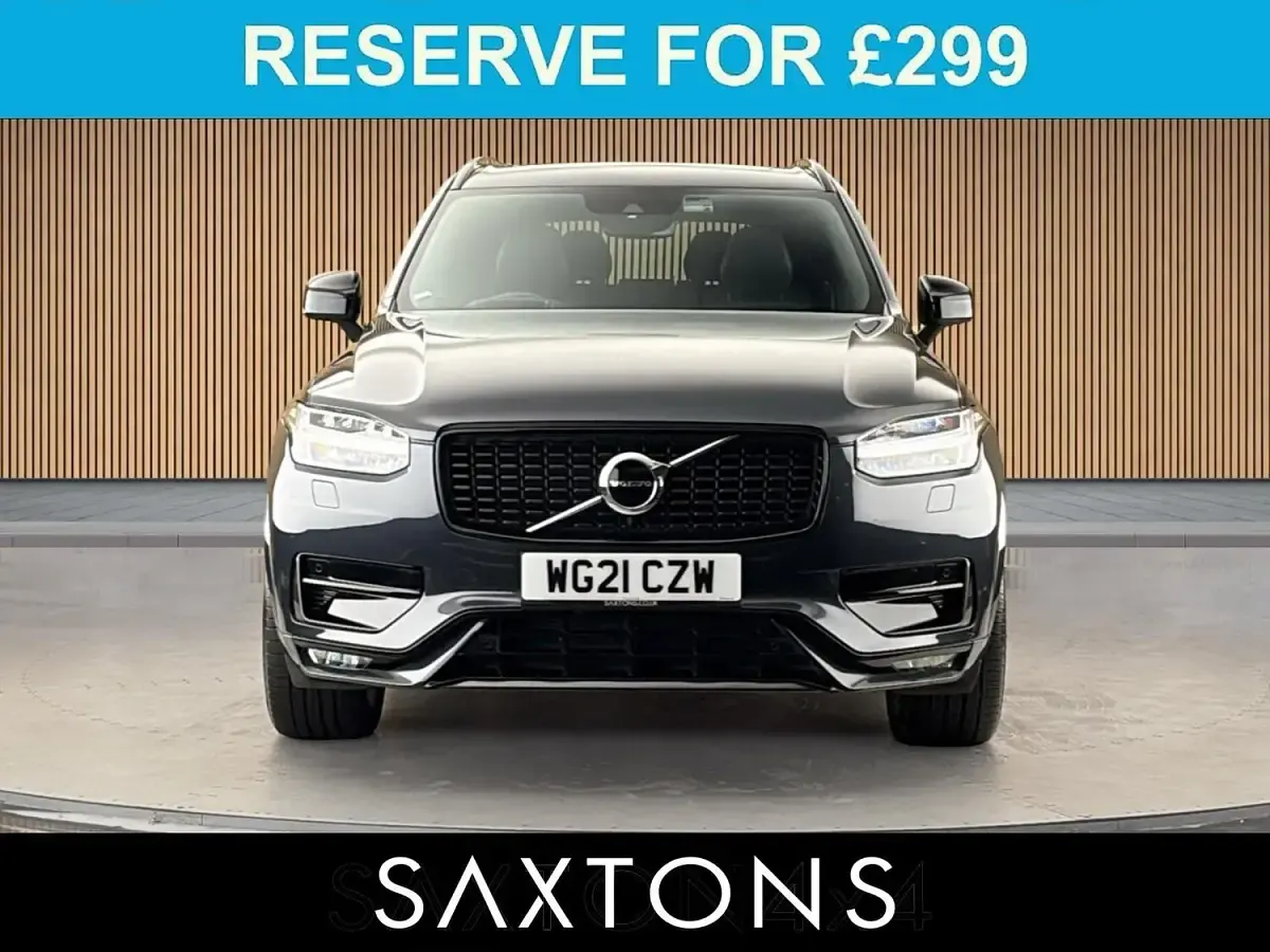 Used Volvo XC90 R-Design Pro 2021 Grey SUV
