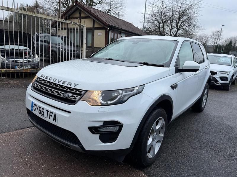 Used Land Rover Discovery Sport SE 2016 White SUV