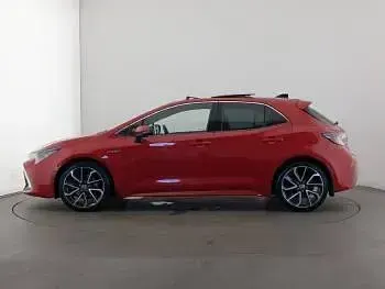 Used Toyota Corolla 184 HP (135 kW) 2020 Red Hatchback
