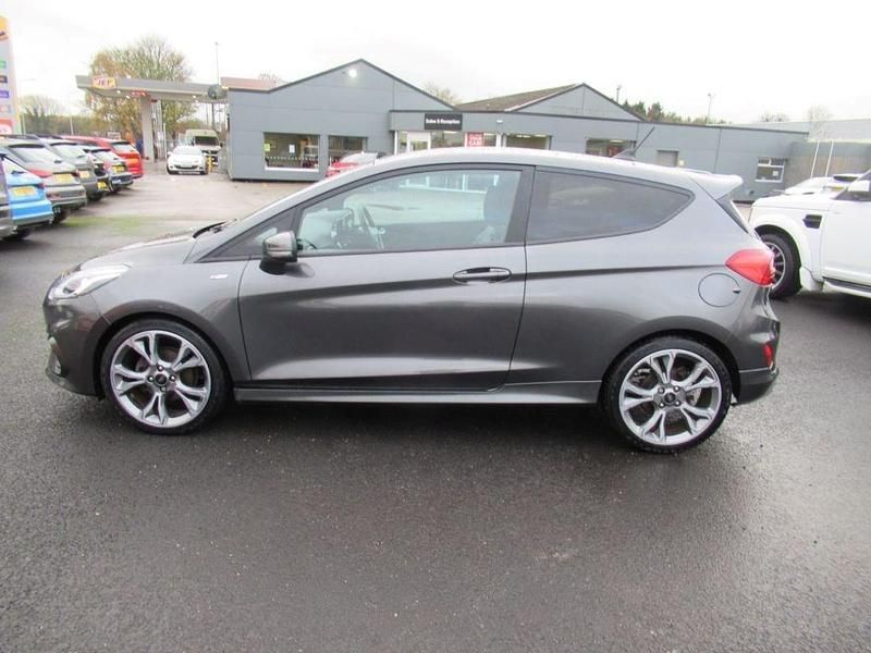 Used Ford Fiesta ST-Line X 2020 Magnetic grey Hatchback