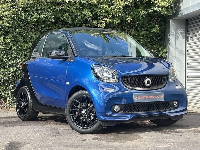 Black Used 2019 Smart ForTwo Coupé Coupe | £9,995 (Fair price) - Image 1/4