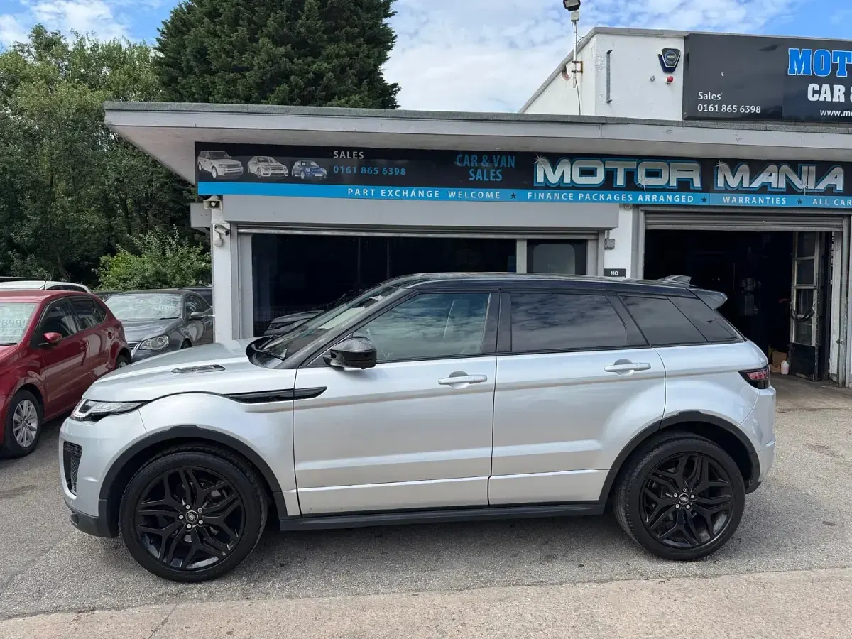 Used Land Rover Range Rover evoque HSE Dynamic 2015 Silver Estate
