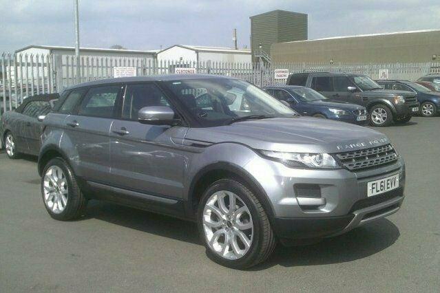 Used Land Rover Range Rover evoque 2012 SUV