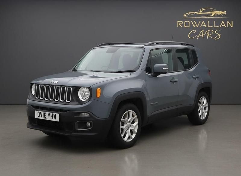 Begagnad Jeep Renegade Longitude 120 HK (88 kW) 2016 Grå SUV