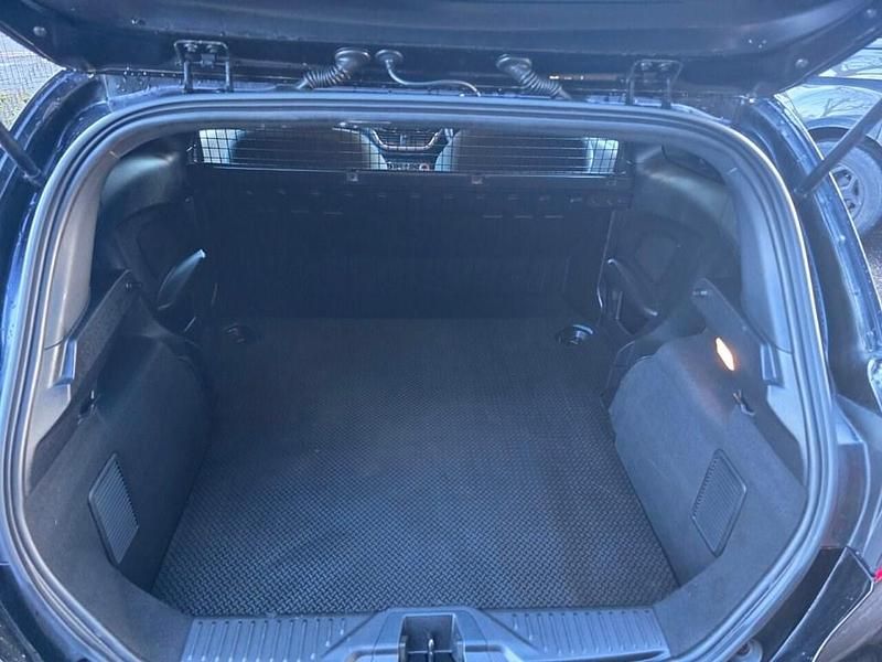 Used Ford Fiesta Sport 125 HP (91 kW) 2020 Black Van