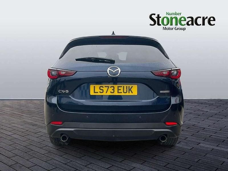 Used Mazda CX-5 Exclusive-Line 165 HP (121 kW) 2023 Blue SUV