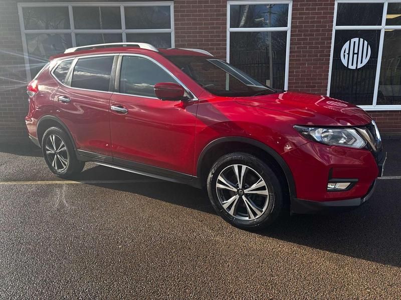 Red Used 2019 Nissan X-Trail N-Connecta SUV | £9,000 - Image 1/4