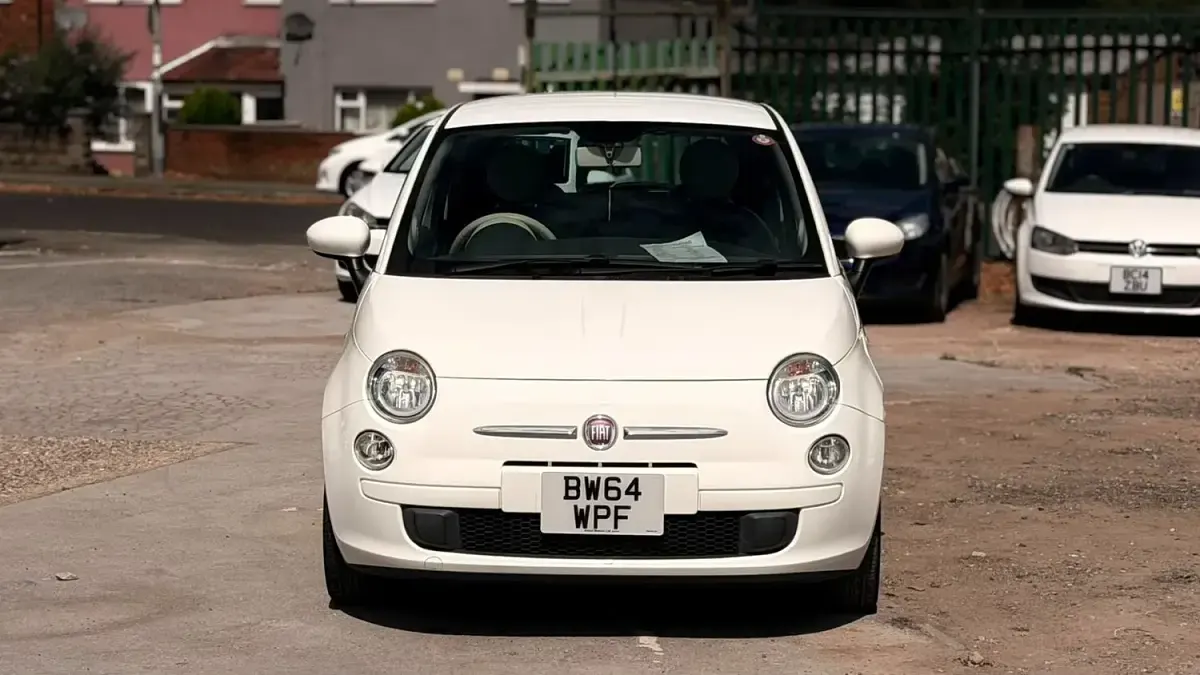 Used Fiat 500 2026 White Hatchback