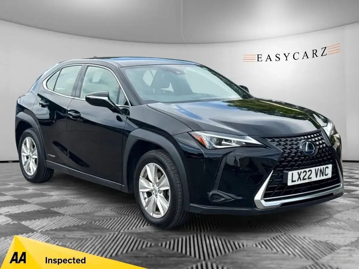 Used Lexus UX 2022 Black SUV