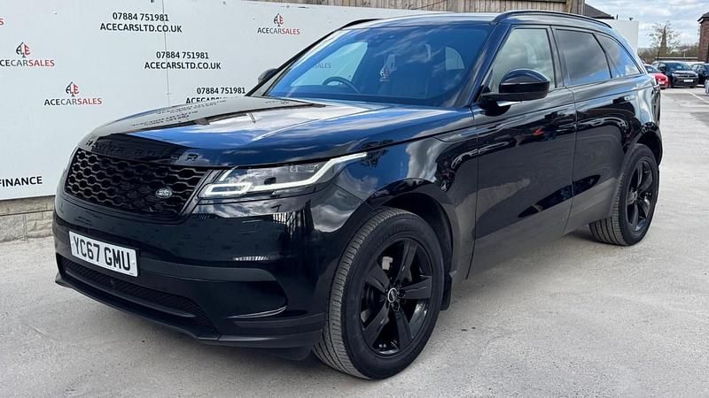 Used Land Rover Range Rover Velar S 2017 Black SUV