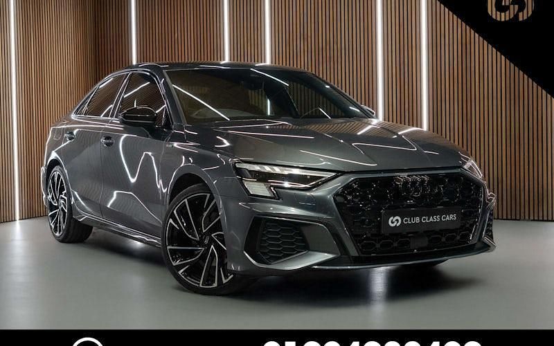 Used Audi A3 S-Line 150 HP (110 kW) 2023 Grey Sedan