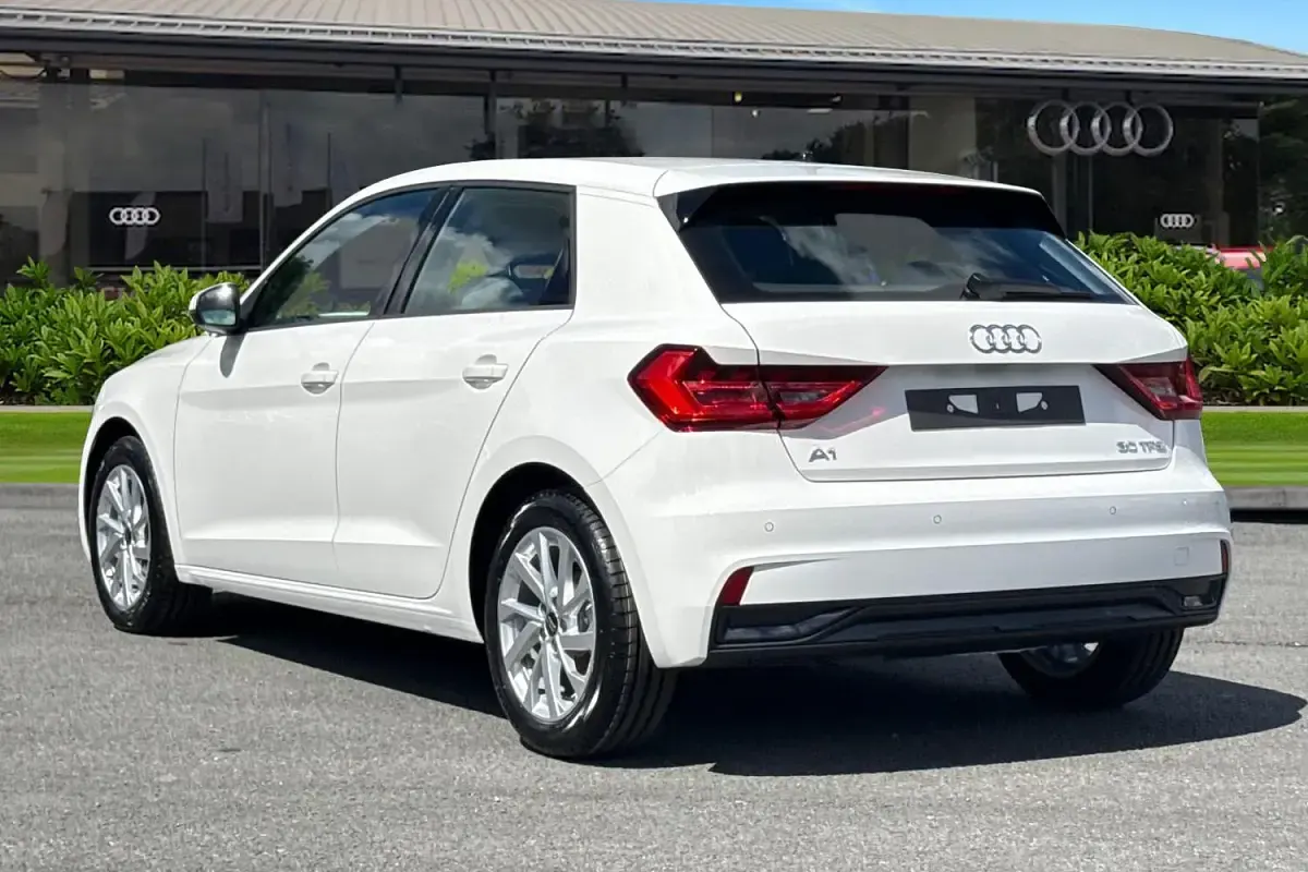 New Audi A1 Sportback Sport 2026 White Hatchback