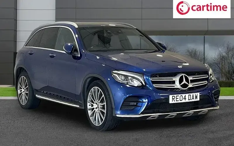 Used Mercedes GLC350 AMG line 258 HP (189 kW) 2018 SUV