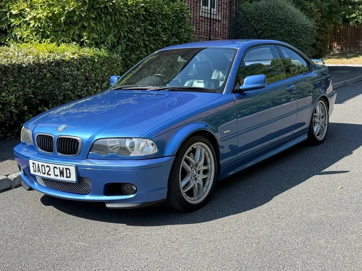 Used BMW 330 Shadowline 231 HP (169 kW) 2002 Blue Coupe