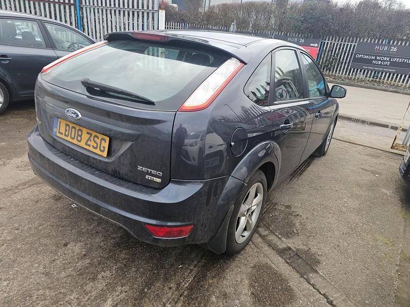 Used Ford Focus Zetec 2008 Grey Hatchback