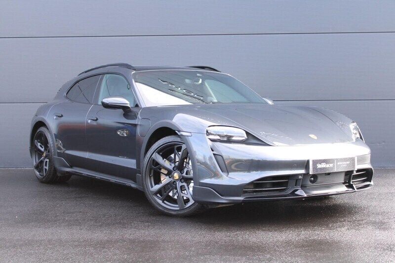 Grey Used 2021 Porsche Taycan Cross Turismo Sedan | £61,990 (A bit pricey) - Image 1/4