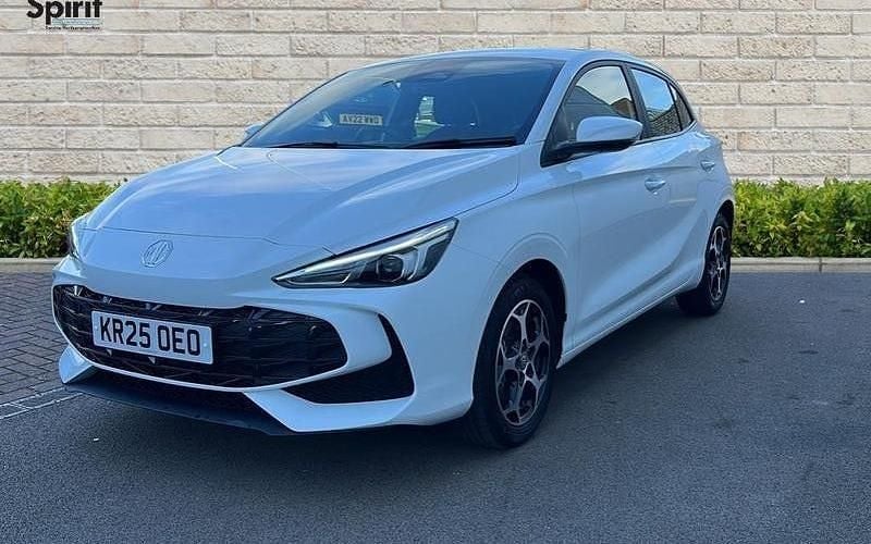 Used MG MG3 SE 116 HP (85 kW) 2025 White Hatchback
