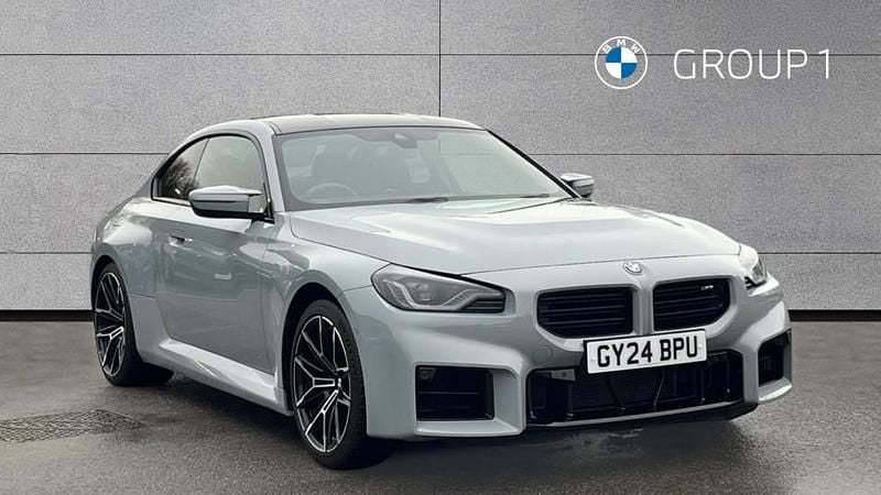 Grey Used 2024 BMW M2 Comfort Edition Coupe | £50,975 (Fair price) - Image 1/4