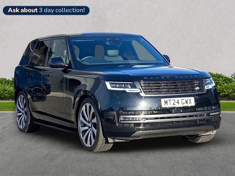 Black Used 2024 Land Rover Range Rover SE SUV | £85,542 (Fair price) - Image 1/2