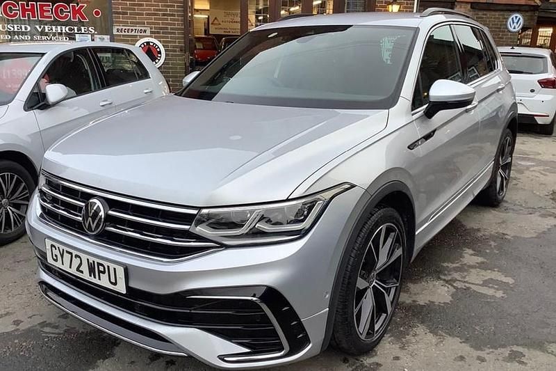 Used VW Tiguan R-line 2023 Silver SUV