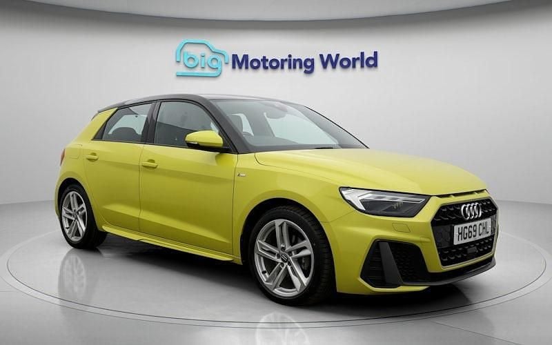 Used Audi A1 Sportback S-Line 150 HP (110 kW) 2026 Hatchback