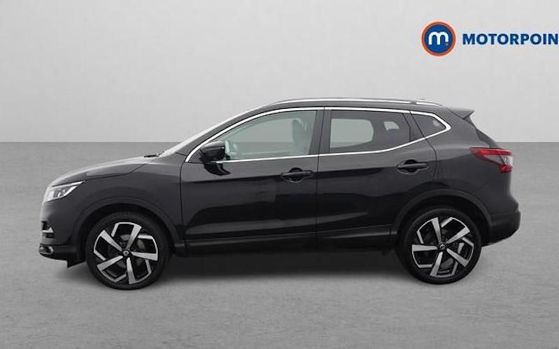 Used Nissan Qashqai Tekna 160 HP (117 kW) 2020 Black SUV