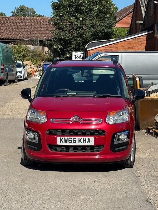 Usado Citroën C3 2017 Vermelho Monovolume