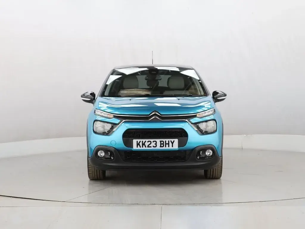 Used Citroën C3 PureTech 110 HP (80 kW) 2023 Blue Hatchback