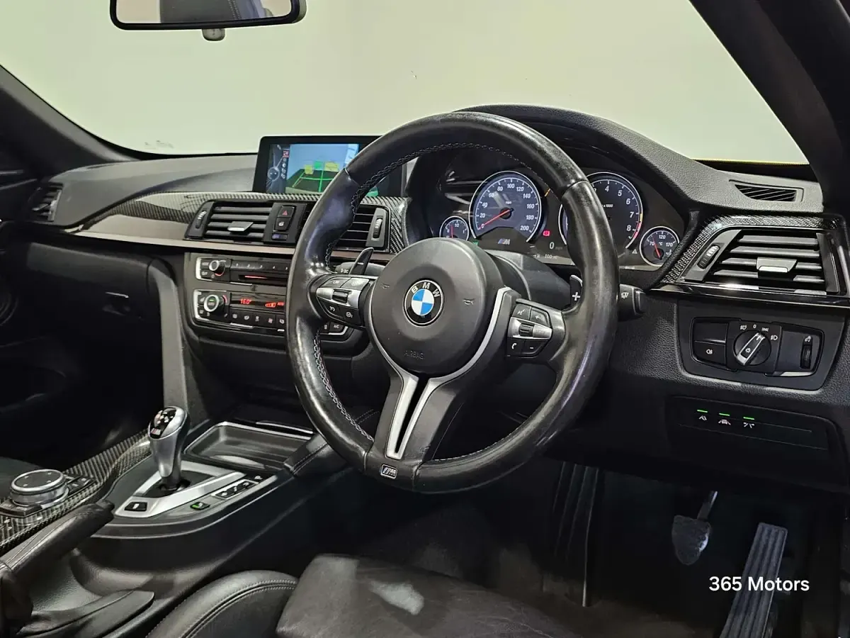 Used BMW M4 Cabriolet Shadowline 431 HP (317 kW) 2015 Yellow Cabriolet