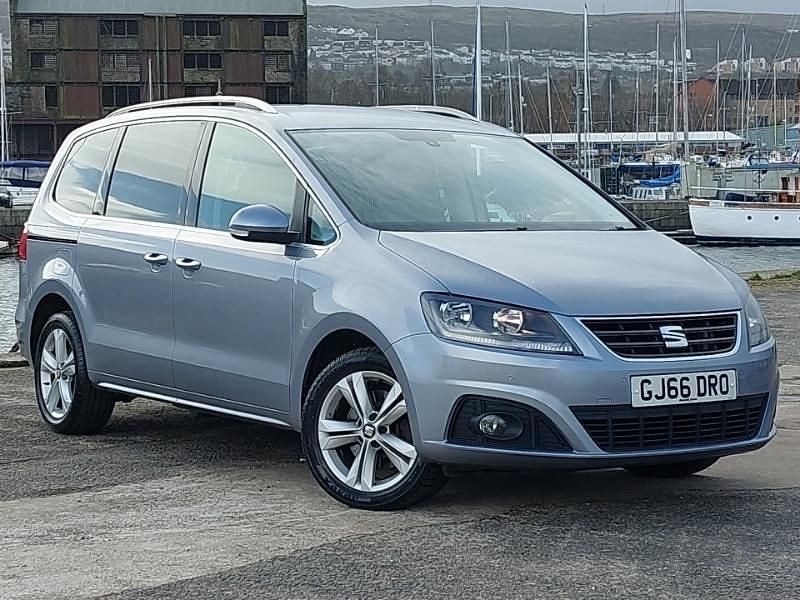 Used Seat Alhambra Ecomotive 150 HP (110 kW) 2016 Silver MPV